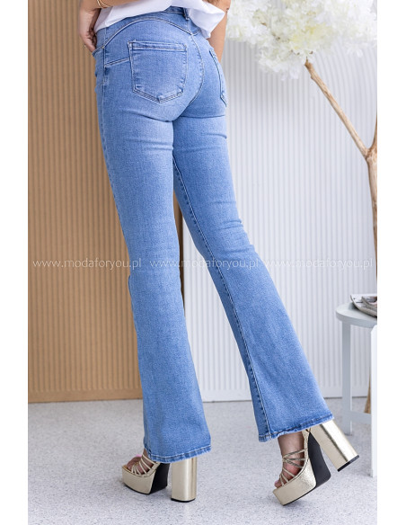 Spodnie Jeans Dzwony II