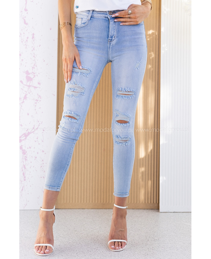 Spodnie Jeans Lumi