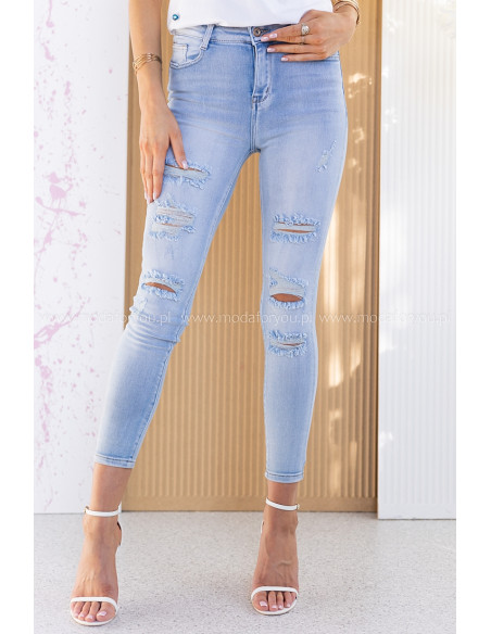 Spodnie Jeans Lumi