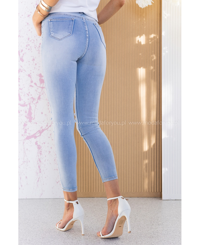 Spodnie Jeans Lumi