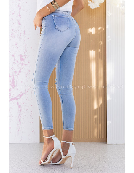 Spodnie Jeans Lumi