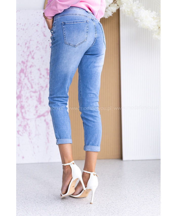 Spodnie Jeans Shine