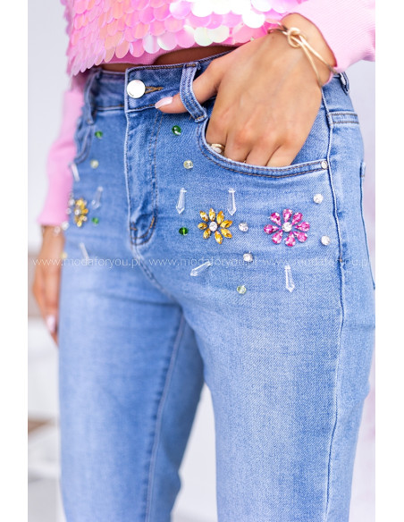 Spodnie Jeans Shine
