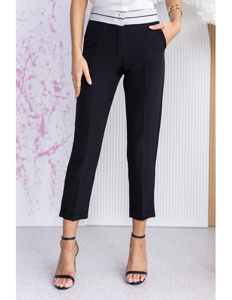 Spodnie Cygaretki Fabio