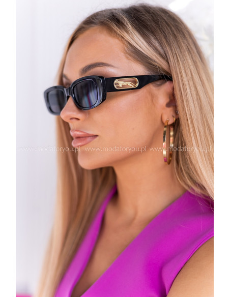 Okulary Black Panther