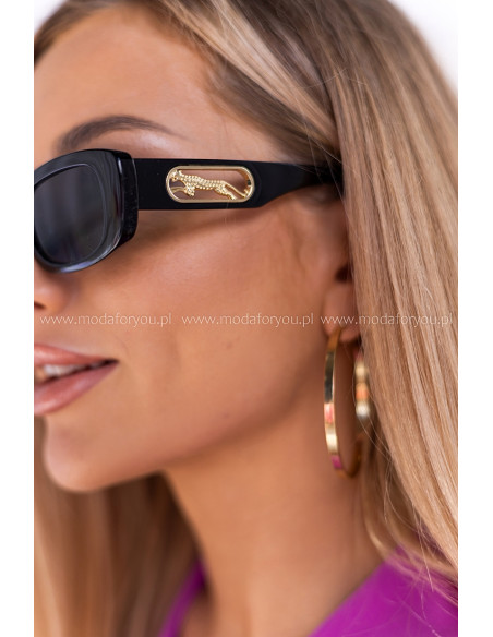 Okulary Black Panther