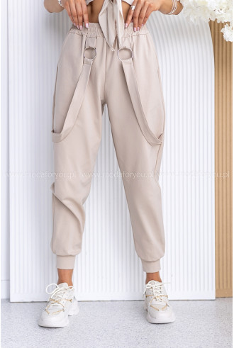 Spodnie Totto Beżowe 2