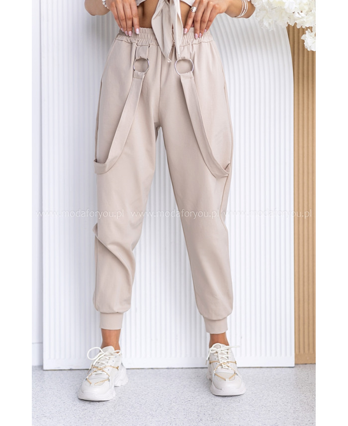 Spodnie Totto Beżowe