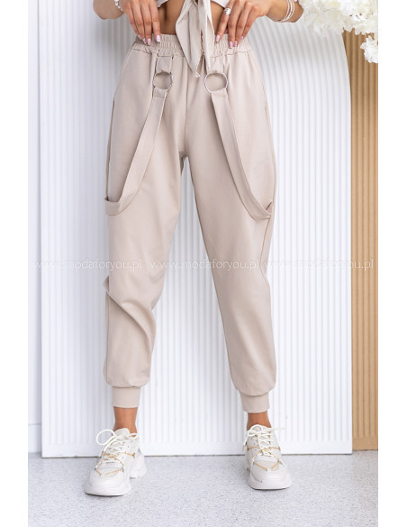 Spodnie Totto Beżowe
