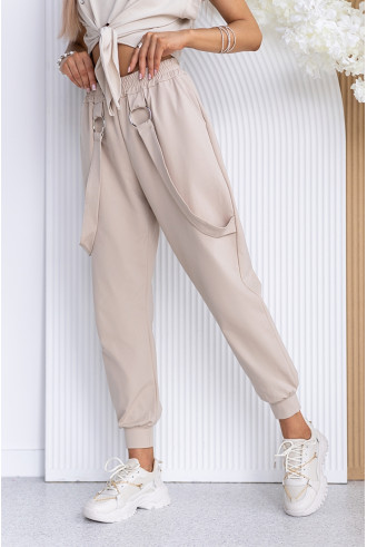 Spodnie Totto Beżowe