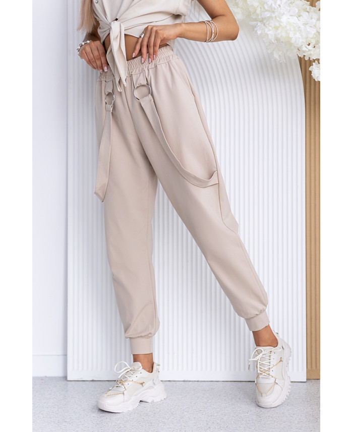 Spodnie Totto Beżowe