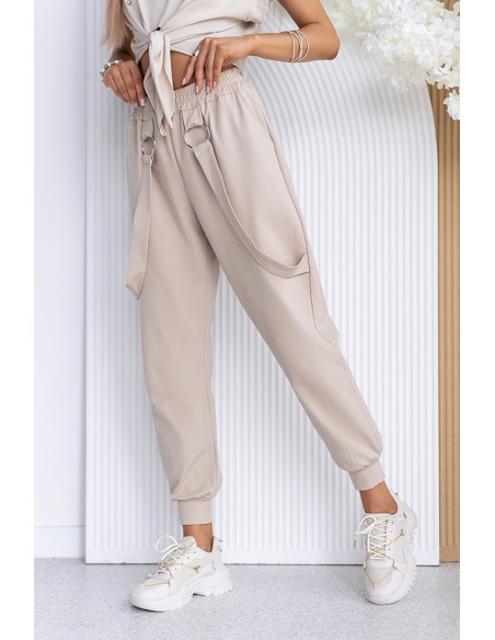 Spodnie Totto Beżowe