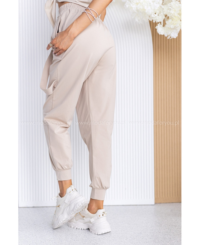 Spodnie Totto Beżowe