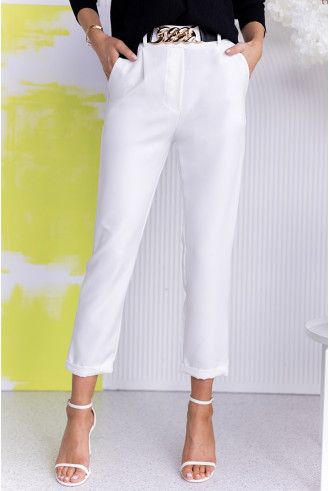 Spodnie Loren z Łańcuchem Ekri 2