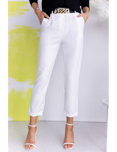 Spodnie Loren z Łańcuchem Ekri