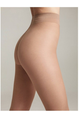 Rajstopy z Efektem Jedwabiu 20DEN Natural 2
