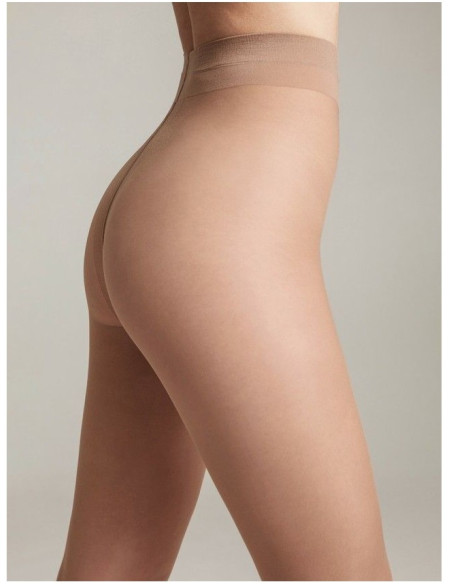 Rajstopy z Efektem Jedwabiu 20DEN Natural