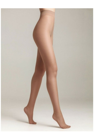 Rajstopy z Efektem Jedwabiu 20DEN Natural