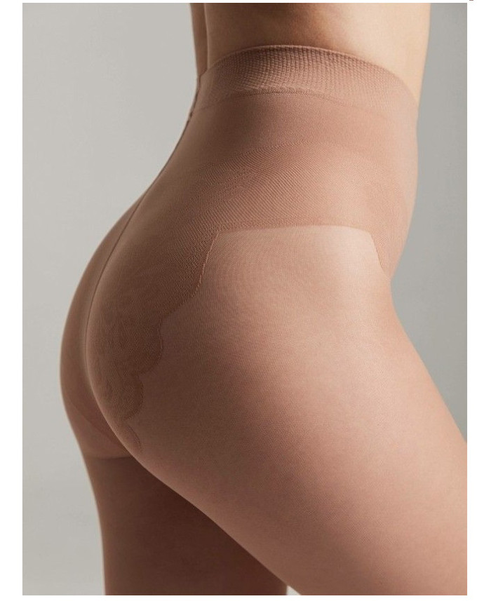 Rajstopy Bikini 20DEN Natural