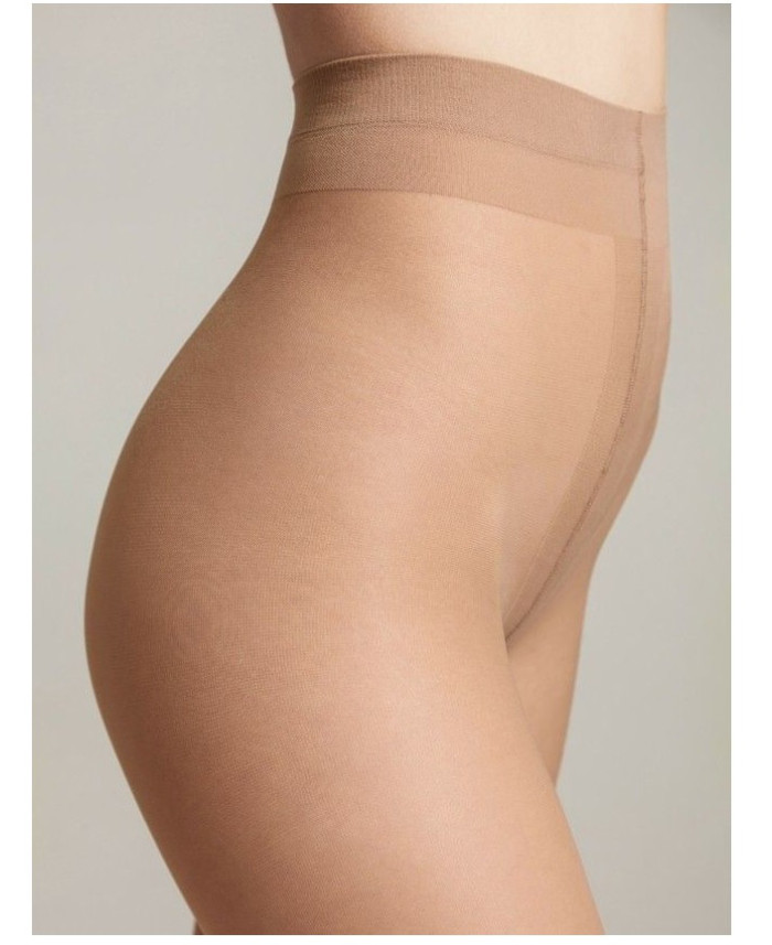 Rajstopy z Efektem Jedwabiu 12DEN Bronz