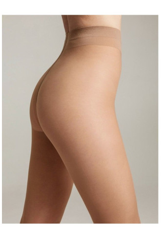 Rajstopy z Efektem Jedwabiu 12DEN Bronz 2