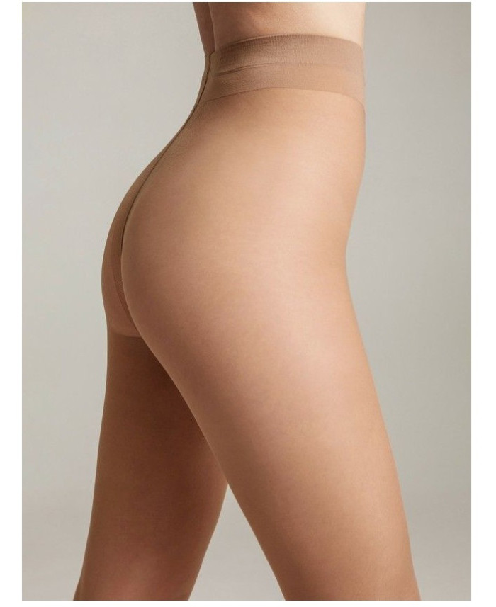 Rajstopy z Efektem Jedwabiu 20DEN Beż