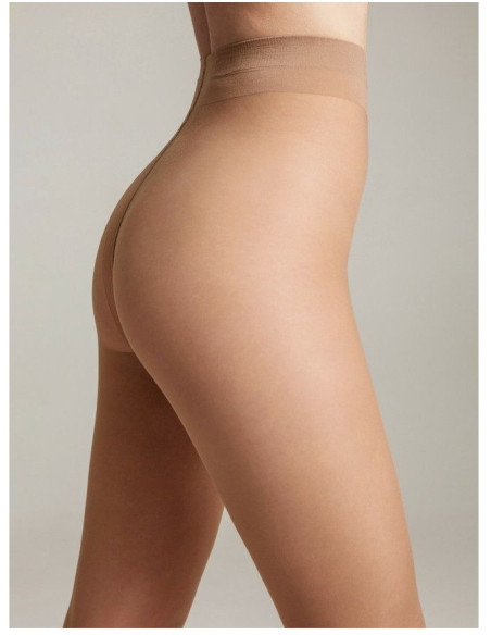 Rajstopy z Efektem Jedwabiu 20DEN Beż