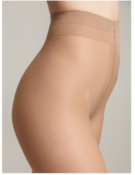 Rajstopy z Efektem Jedwabiu 20DEN Beż