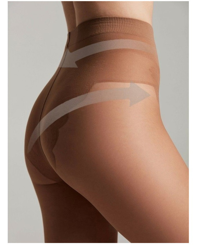 Rajstopy Wyszczuplające z Majtkami 40Den Natural