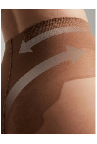 Rajstopy Wyszczuplające z Majtkami 40Den Natural 2