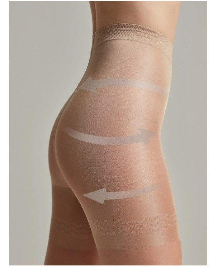 Rajstopy Wyszczuplające  control 20 DEN Natural