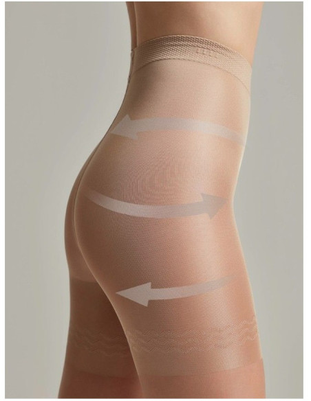 Rajstopy Wyszczuplające  control 20 DEN Natural