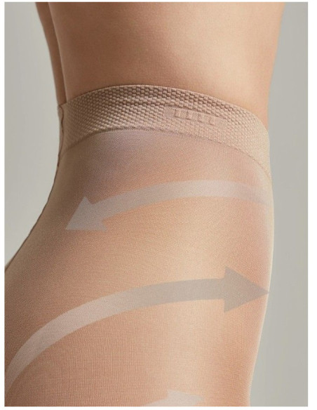 Rajstopy Wyszczuplające  control 20 DEN Natural