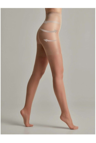 Rajstopy Wyszczuplające  control 20 DEN Natural