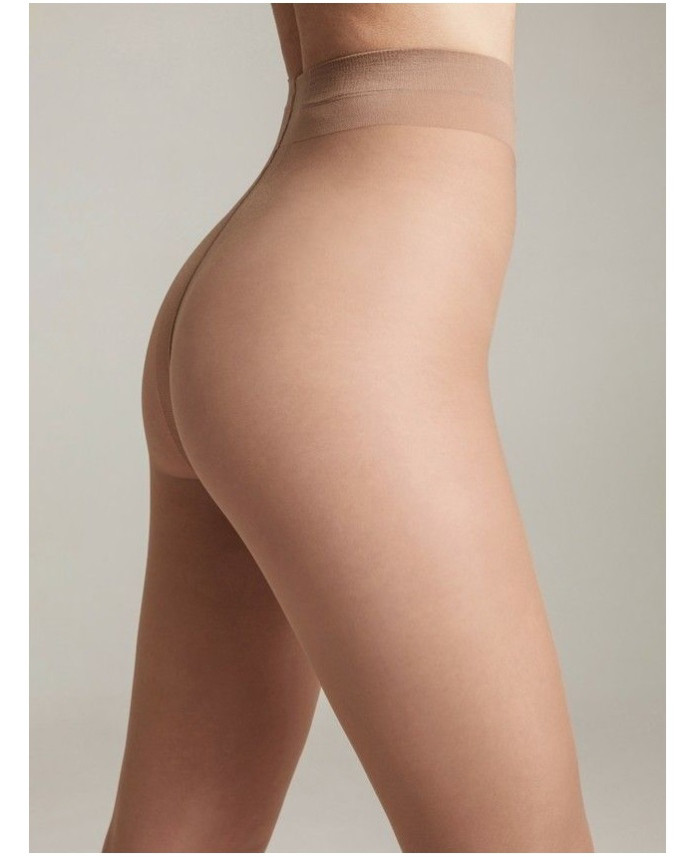 Rajstopy z Efektem Jedwabiu 40DEN Natural