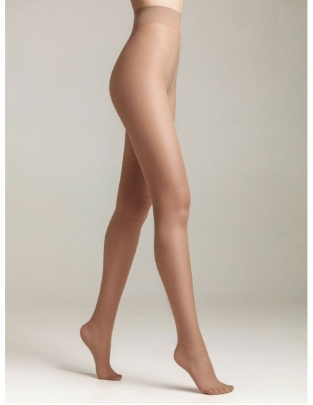 Rajstopy z Efektem Jedwabiu 40DEN Natural