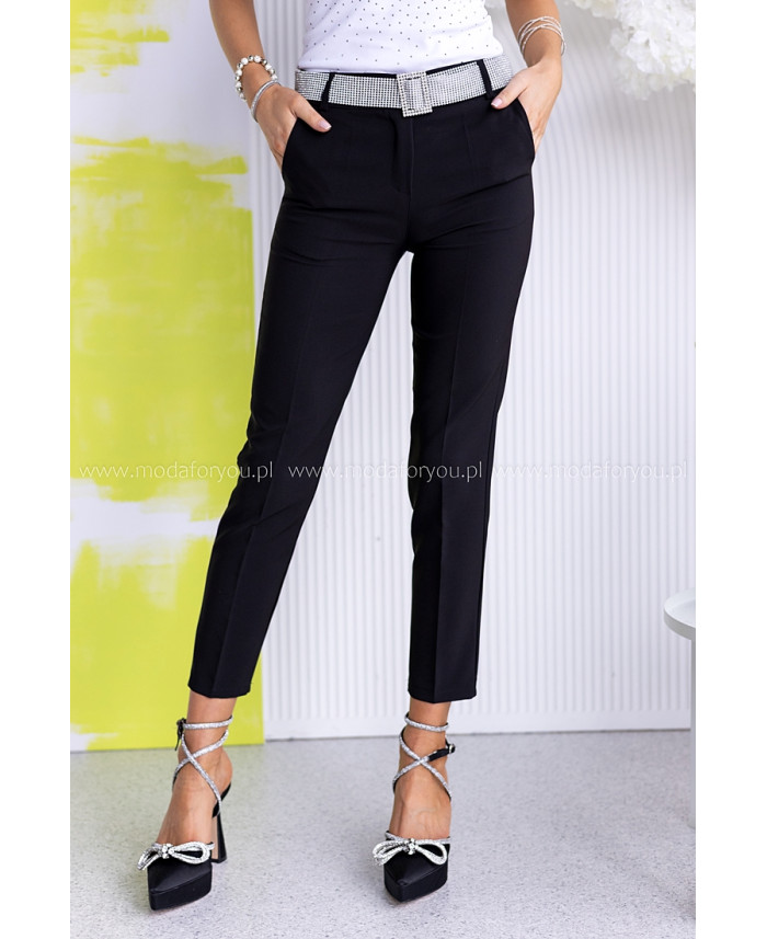 Komplet Poppy Czarny