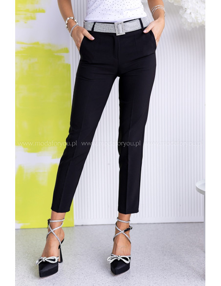 Komplet Poppy Czarny