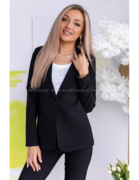 Komplet Poppy Czarny