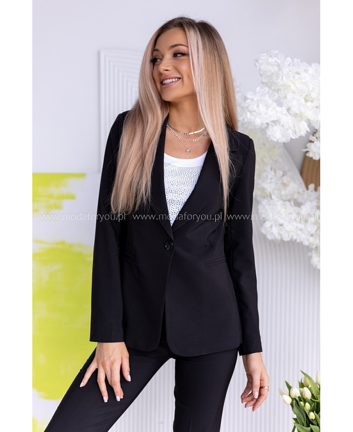 Komplet Poppy Czarny