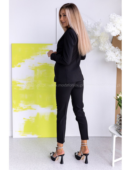 Komplet Poppy Czarny