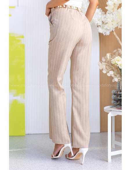 Spodnie Jacks Beżowe