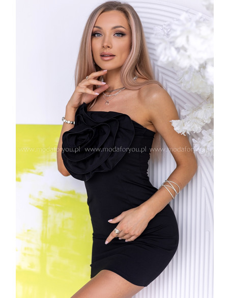 Sukienka Ross Czarna