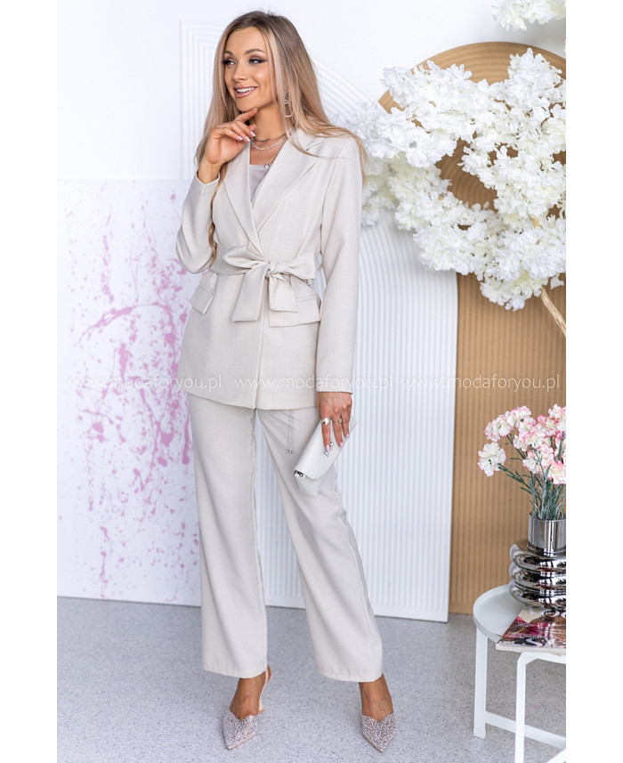 Komplet Cotto Beżowy