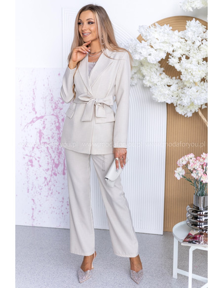 Komplet Cotto Beżowy