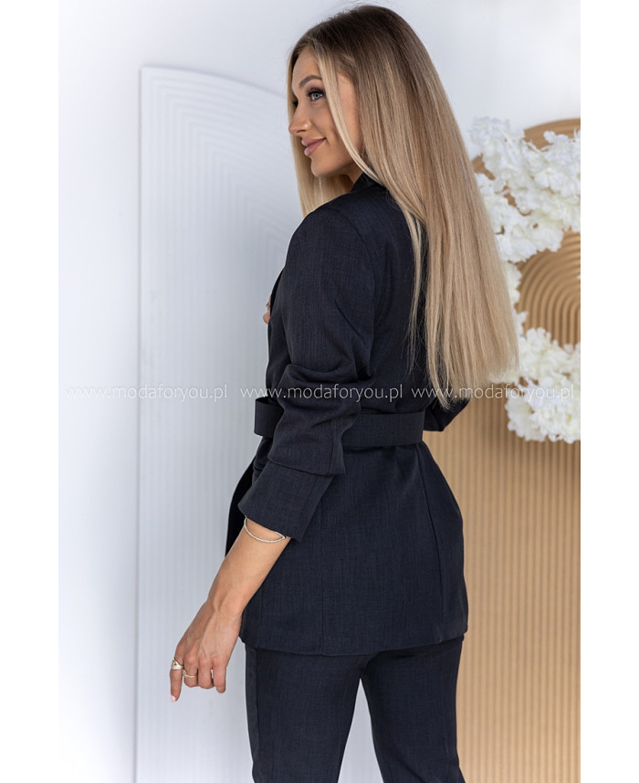 Żakiet Moriss Grafitowy