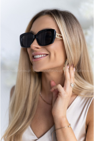 Okulary Tocca Czarne 2
