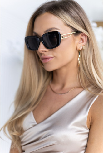 Okulary Tocca Czarne