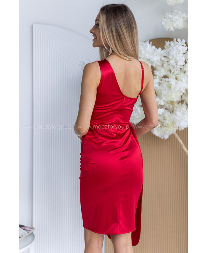 Sukienka Nova Czerwona