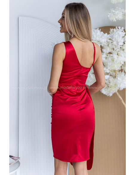 Sukienka Nova Czerwona